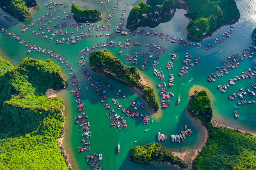 Ha Long Bay Cat Ba Archipelago Lan Ha Bay