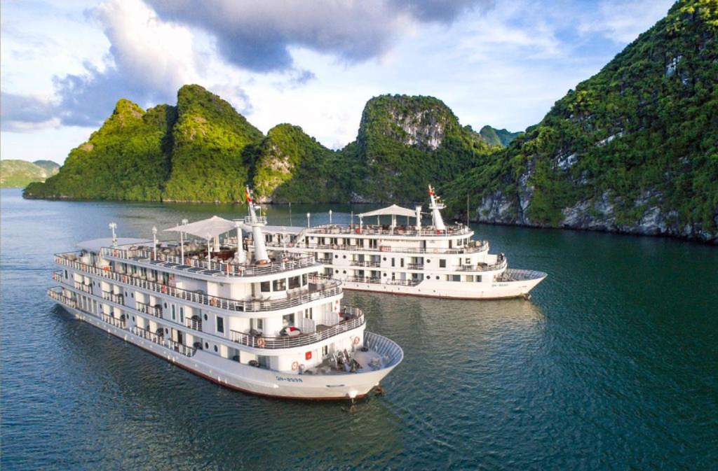 Ha Long Diamond Cruise Ha Long Diamond Cruise Ha Long Hotel Accommodation Guide Paradise Luxury Cruise