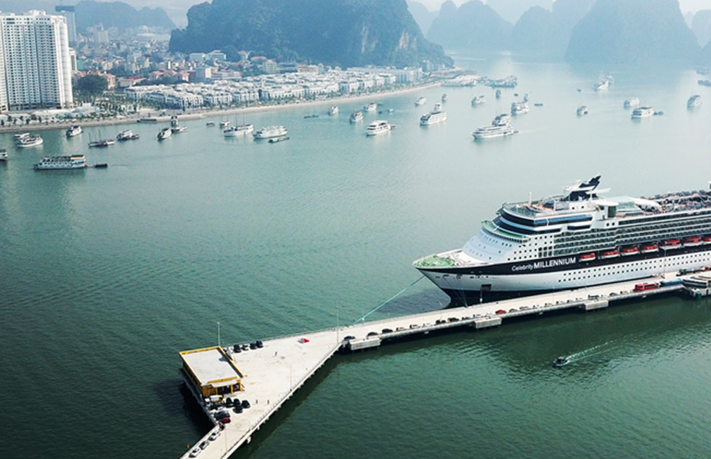 Ha Long Diamond Cruise Halong International Port