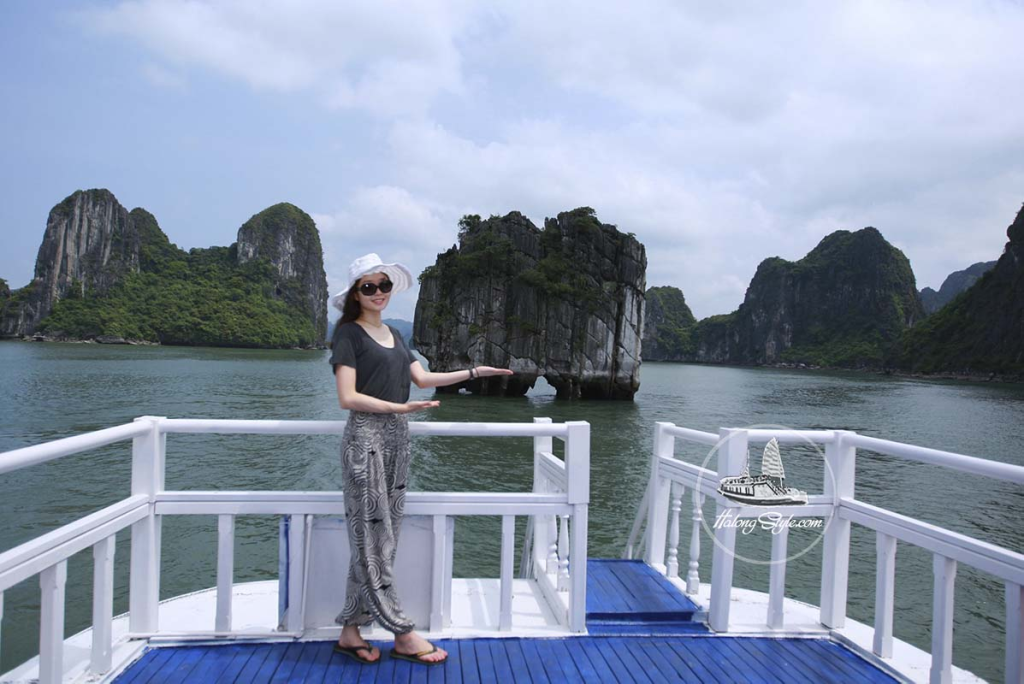 Ha Long Diamond Cruise Hon Dinh Huong Islet 3