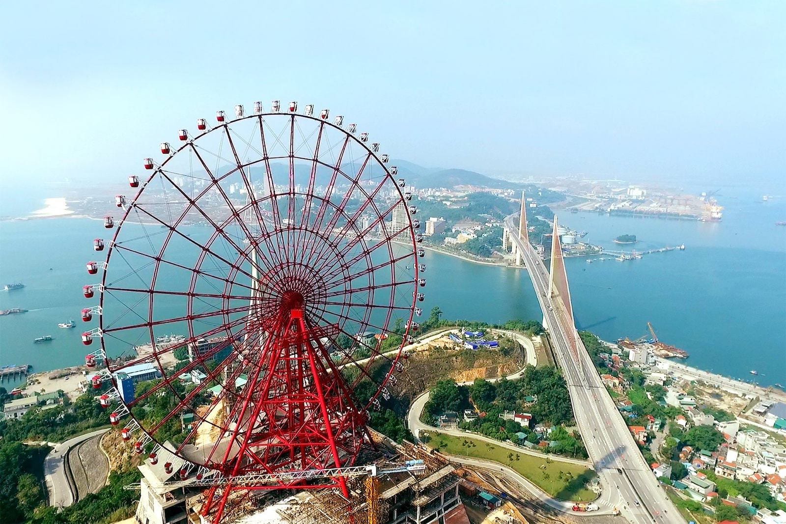 Ha Long city