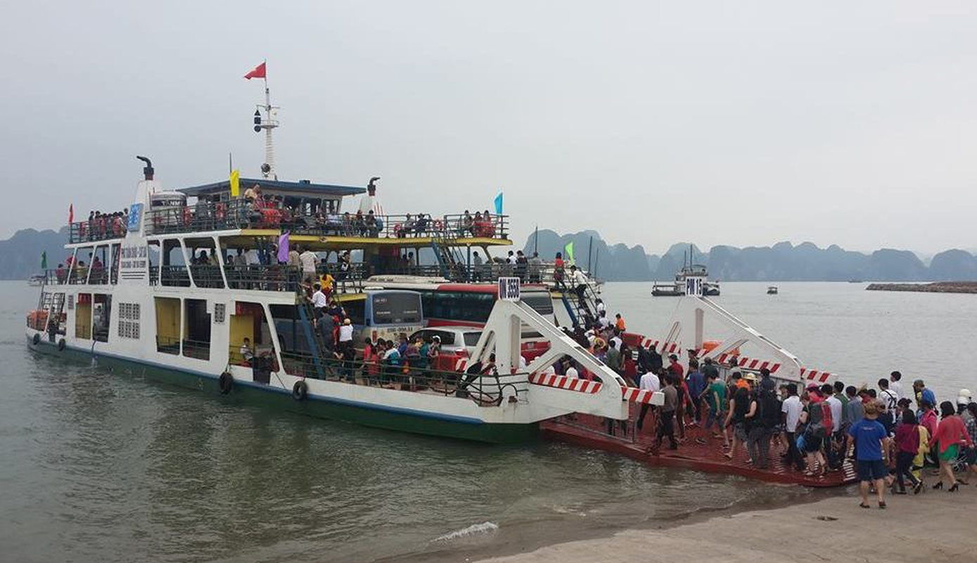 Ha Long Diamond Cruise Tuan Chau Cat Ba Ferry Guide 3