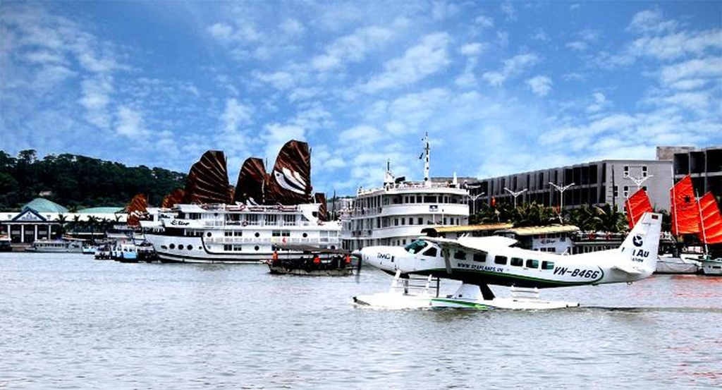 Ha Long Diamond Cruise Tuan Chau Island Tuan Chau Port Guide 5