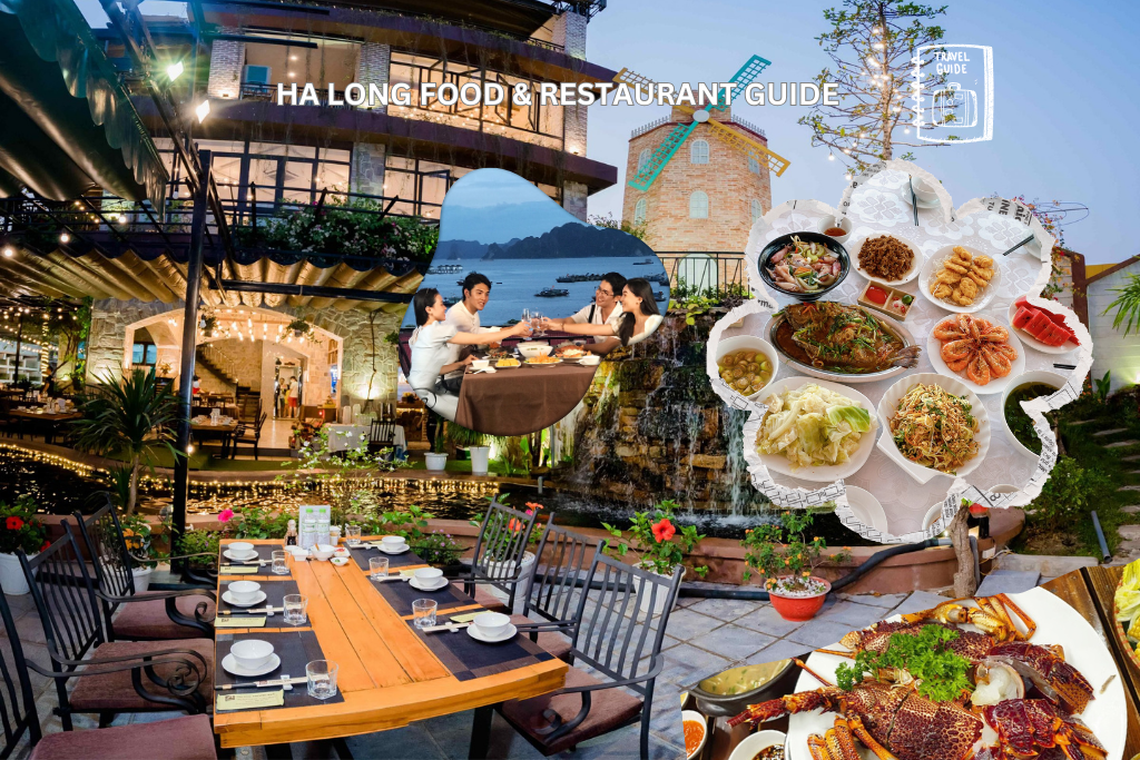 Ha Long Travel Guide Ha Long Food Restaurant Guide